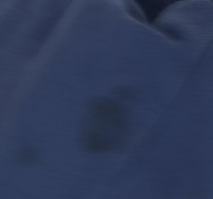 River Island Men's Blue Joggers, Size M, Casual Style