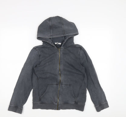 Unisex Adults UK Size 9 John Lewis Grey Full Zip Hoodie