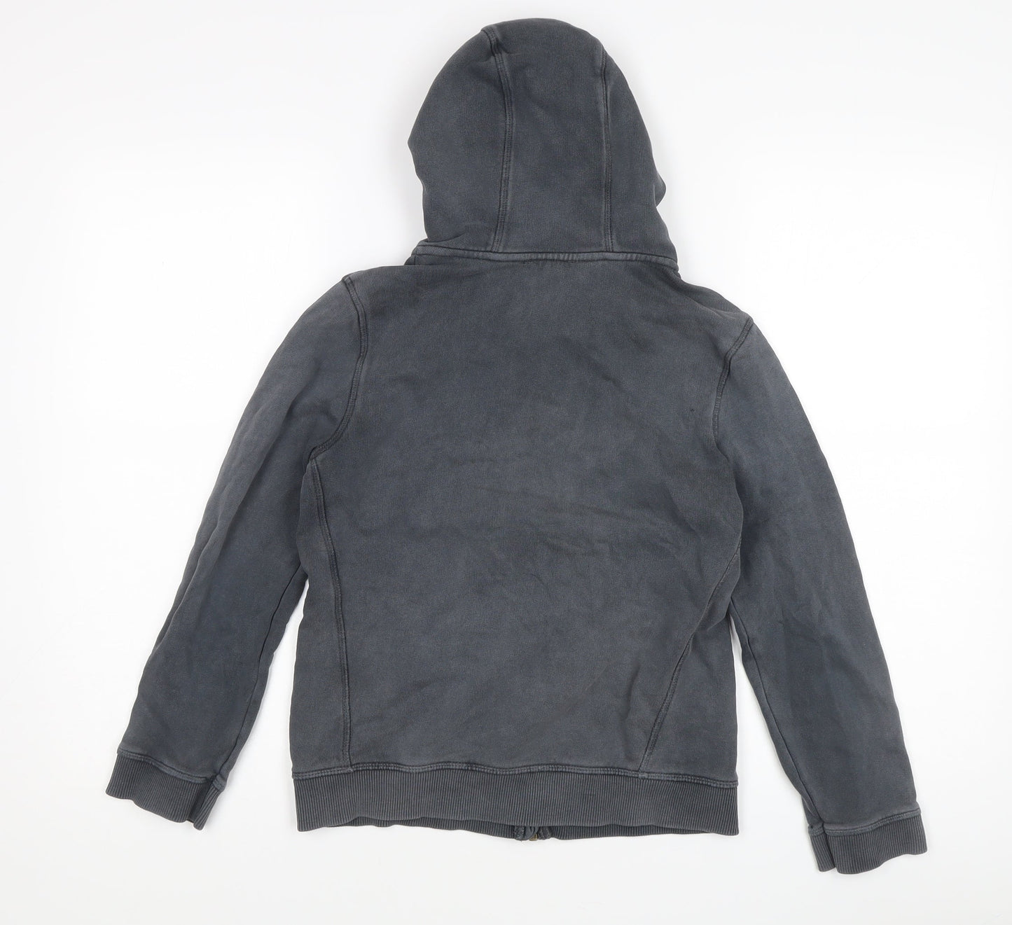 Unisex Adults UK Size 9 John Lewis Grey Full Zip Hoodie