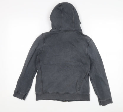 Unisex Adults UK Size 9 John Lewis Grey Full Zip Hoodie