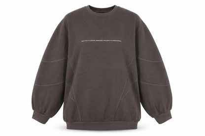 PrettyLittleThing Women's Brown Pullover Sweatshirt Size 8