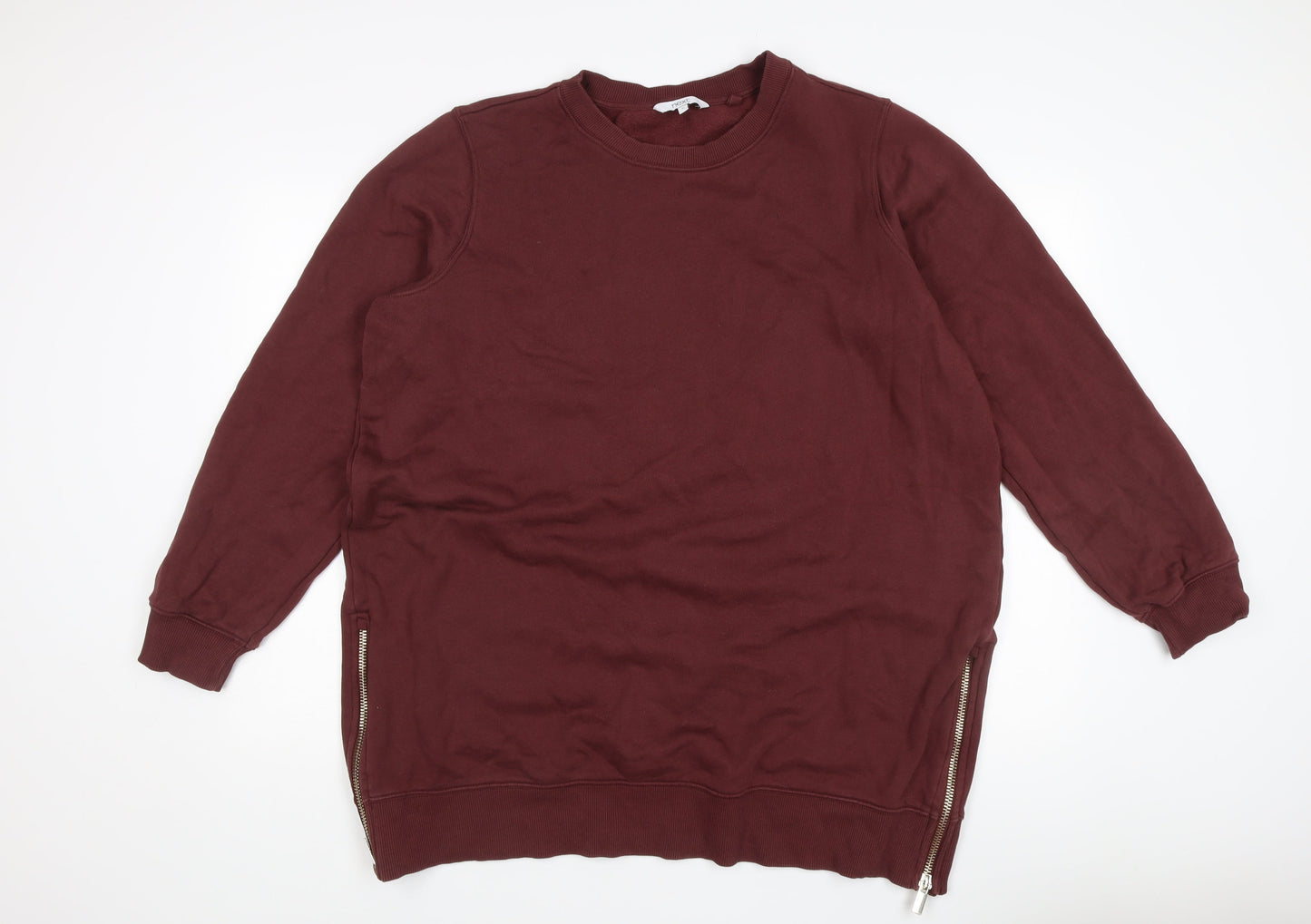Womens UK Size XL NEXT Red Pullover Sweatshirt