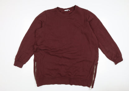 Womens UK Size XL NEXT Red Pullover Sweatshirt