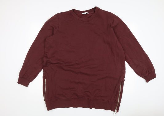 Womens UK Size XL NEXT Red Pullover Sweatshirt
