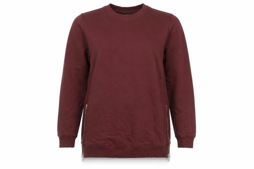 Womens UK Size XL NEXT Red Pullover Sweatshirt