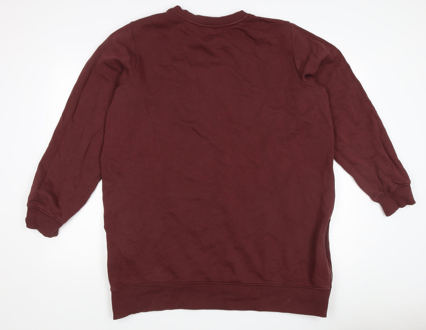 Womens UK Size XL NEXT Red Pullover Sweatshirt