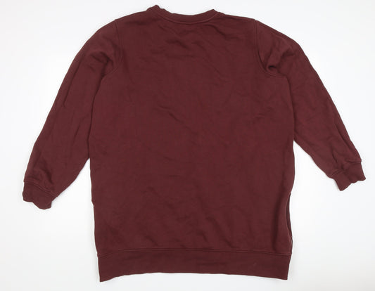 Womens UK Size XL NEXT Red Pullover Sweatshirt