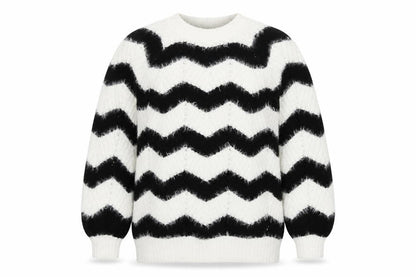 Womens UK Size 12 Simply Be Multicoloured Pullover Jumper