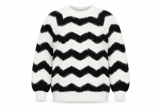 Womens UK Size 12 Simply Be Multicoloured Pullover Jumper