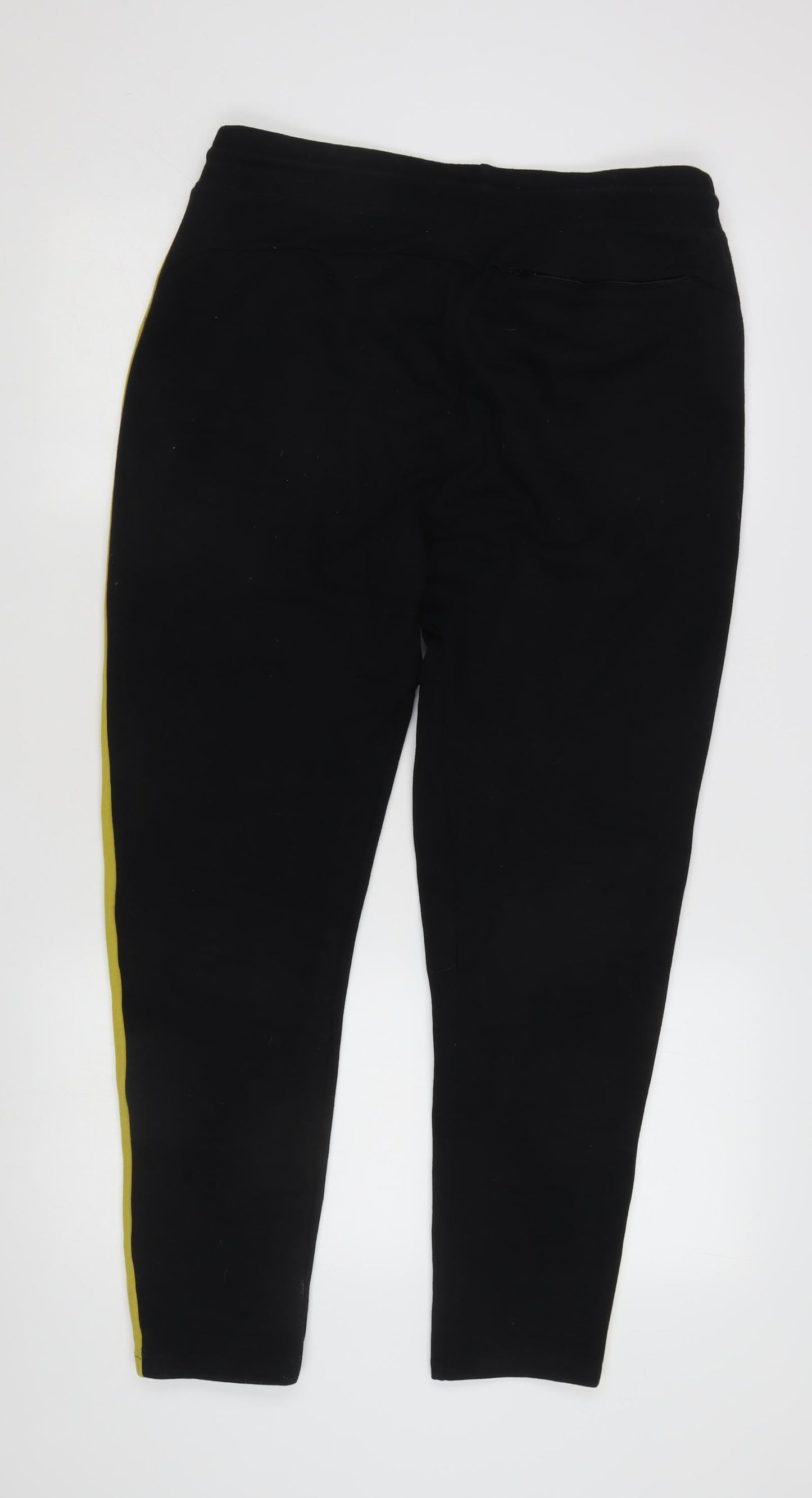 Stradivarius Men's Black Jogger Trousers M