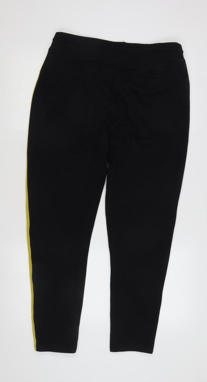 Stradivarius Men's Black Jogger Trousers M