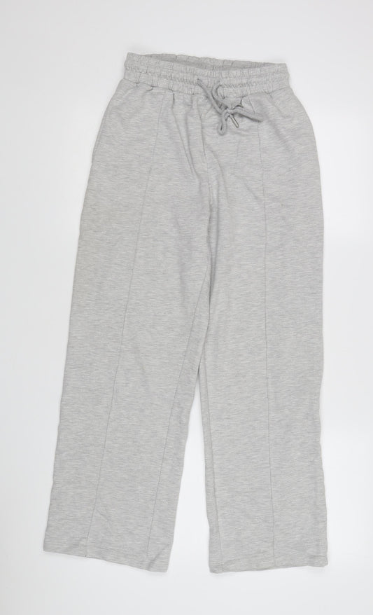 Guess Women's Grey Jogger Trousers - Size 4
