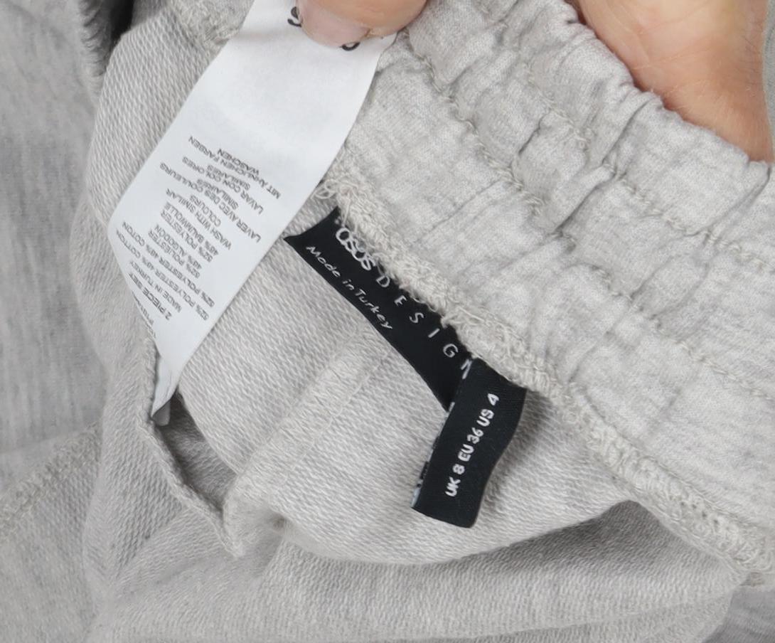 Guess Women's Grey Jogger Trousers - Size 4