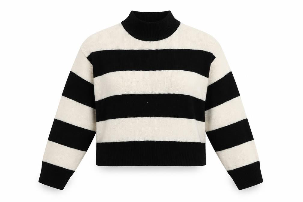 Womens UK Size 10 Divided Black Pullover Jumper