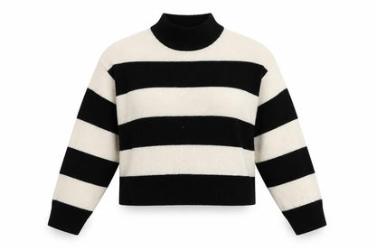 Womens UK Size 10 Divided Black Pullover Jumper