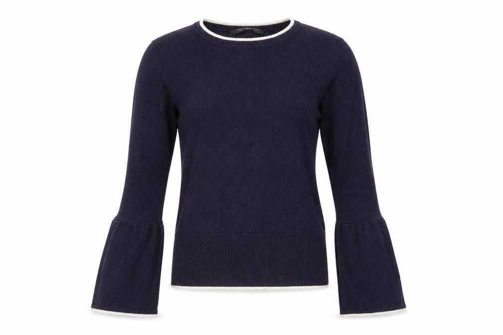 Womens UK Size 8 Miss Selfridge Blue Pullover Jumper