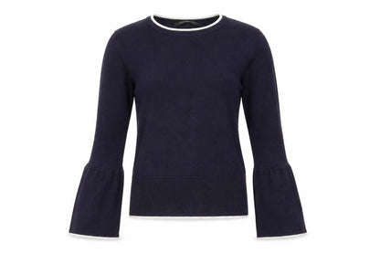 Womens UK Size 8 Miss Selfridge Blue Pullover Jumper