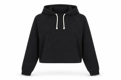 Womens UK Size S H&M Black Pullover Hoodie