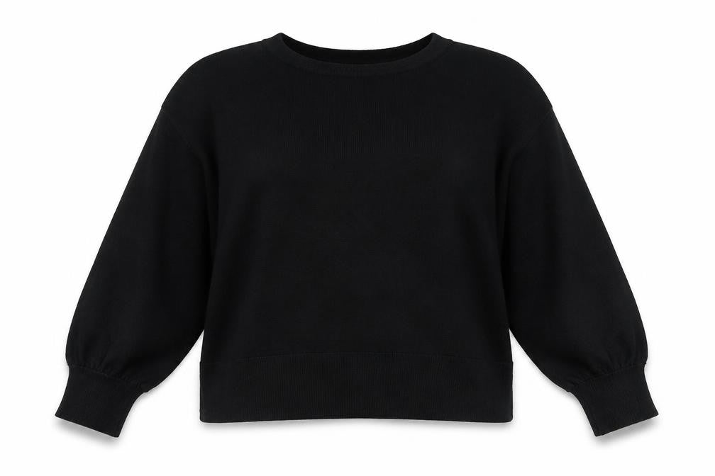 Womens UK Size 20 Very Black Pullover Jumper