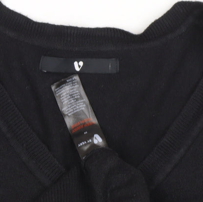 Womens UK Size 20 Very Black Pullover Jumper