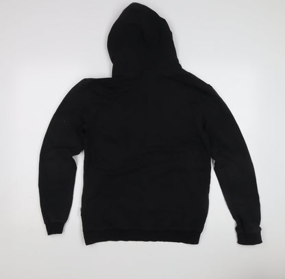 Sometime Soon Men’s Black Pullover Hoodie