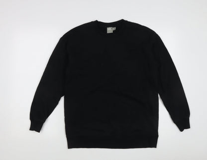 Womens UK Size 8 ASOS Black Pullover Sweatshirt
