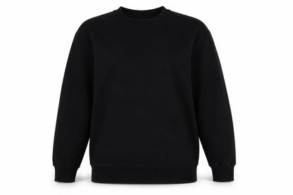 Womens UK Size 8 ASOS Black Pullover Sweatshirt