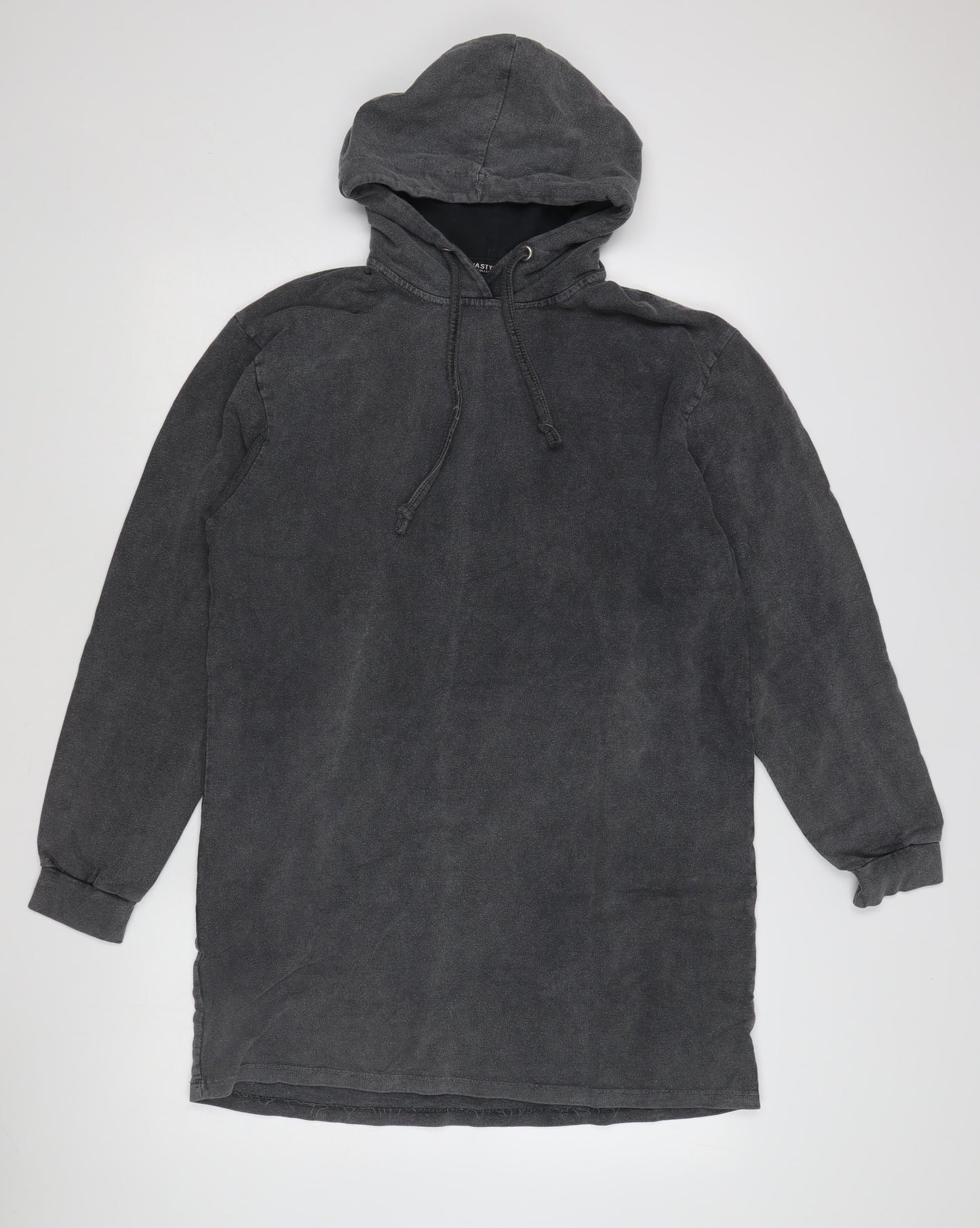 Nasty Gal Grey Women's Size 8 Cotton Pullover Hoodie