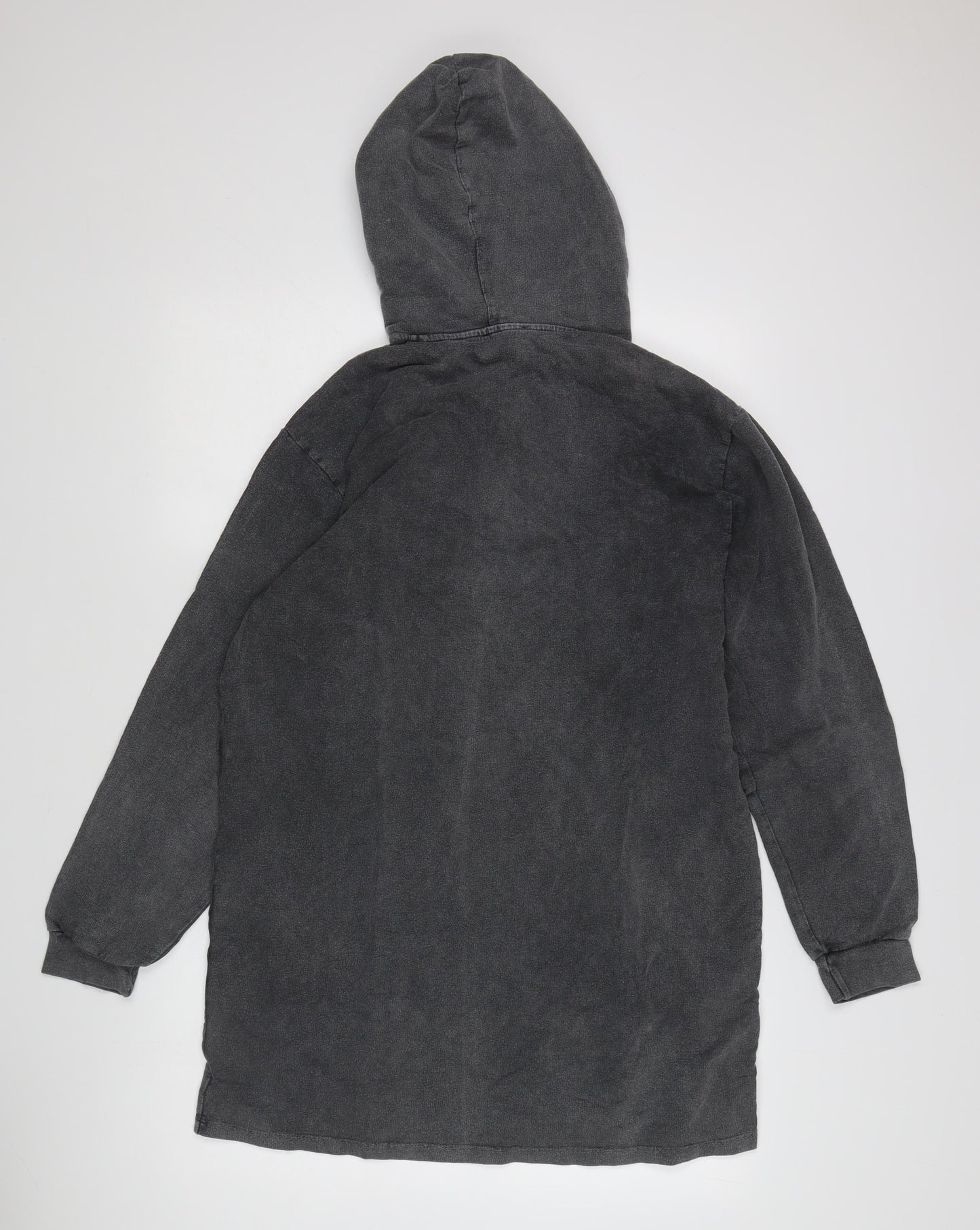Nasty Gal Grey Women's Size 8 Cotton Pullover Hoodie