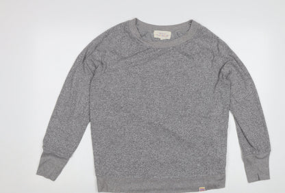 Next Grey Womens Pullover Sweatshirt Size 14