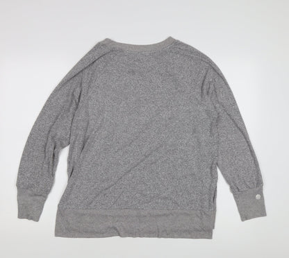 Next Grey Womens Pullover Sweatshirt Size 14
