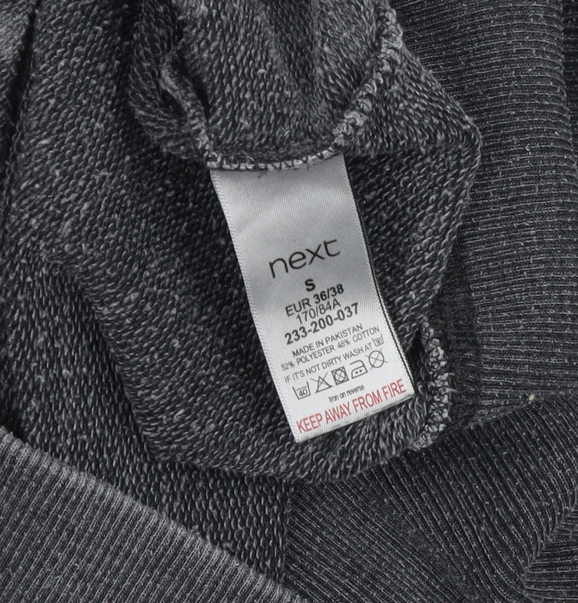 Womens UK Size S NEXT Grey Pullover Sweatshirt