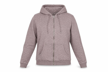 Womens UK Size M H&M Basics Pink Full Zip Hoodie