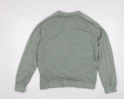 Womens UK Size M John Lewis Green Pullover Sweatshirt
