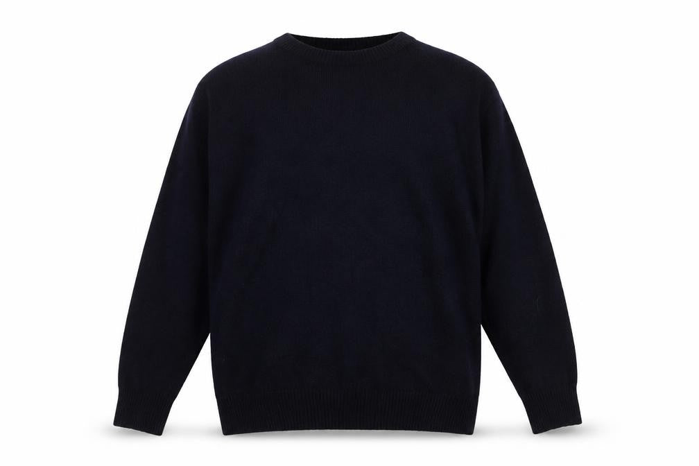 Mens UK Size L Lincoln Black Pullover Jumper