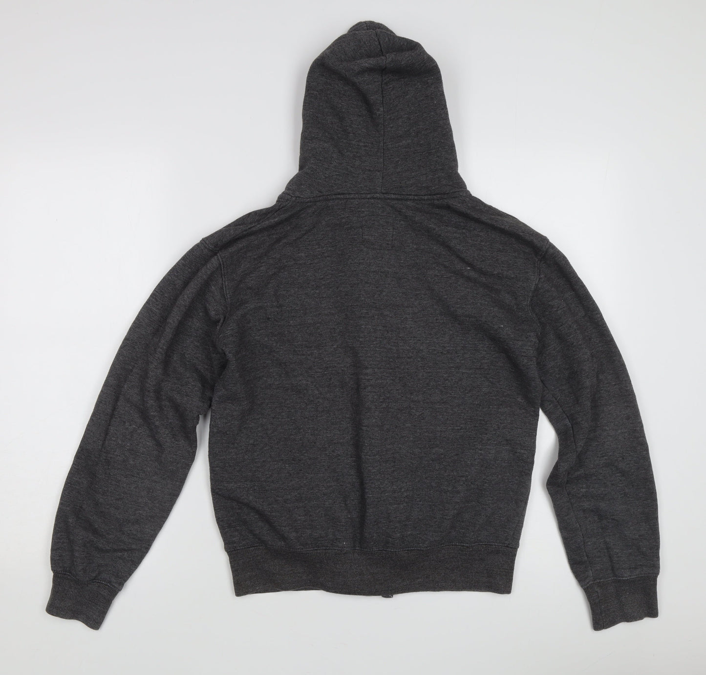 Malibu Women's Grey Full Zip Hoodie Size L