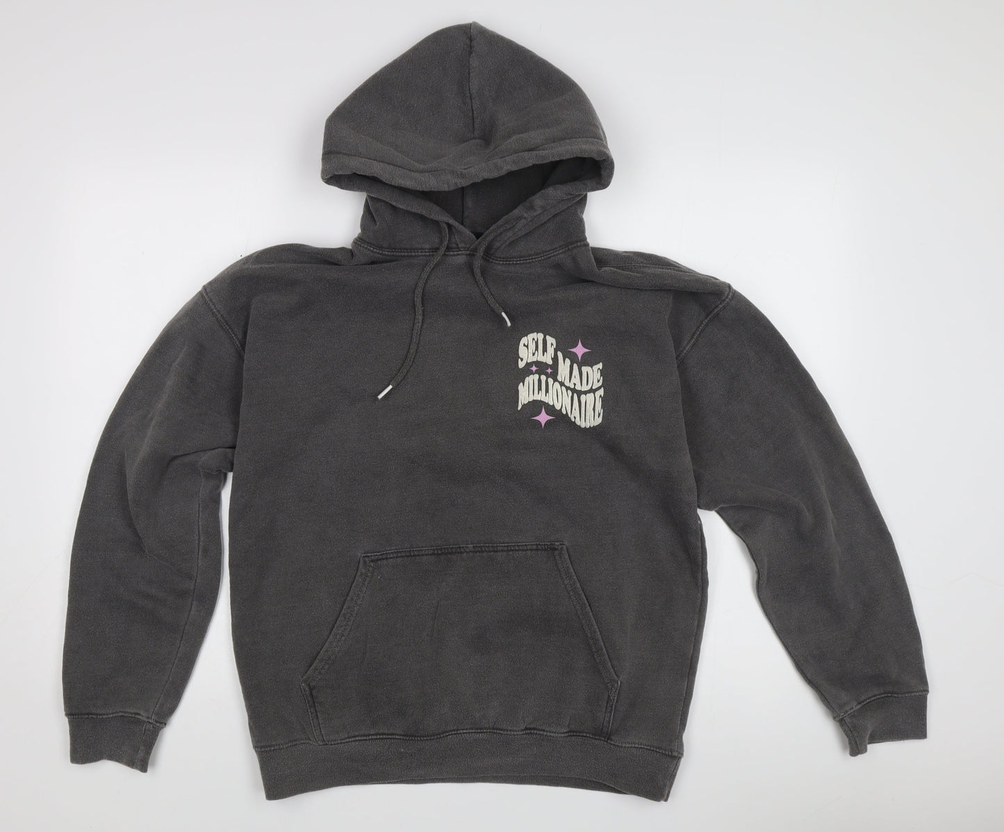 Noir Menswear Unisex Hoodie Black S Pullover Graphic