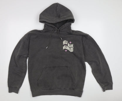 Noir Menswear Unisex Hoodie Black S Pullover Graphic