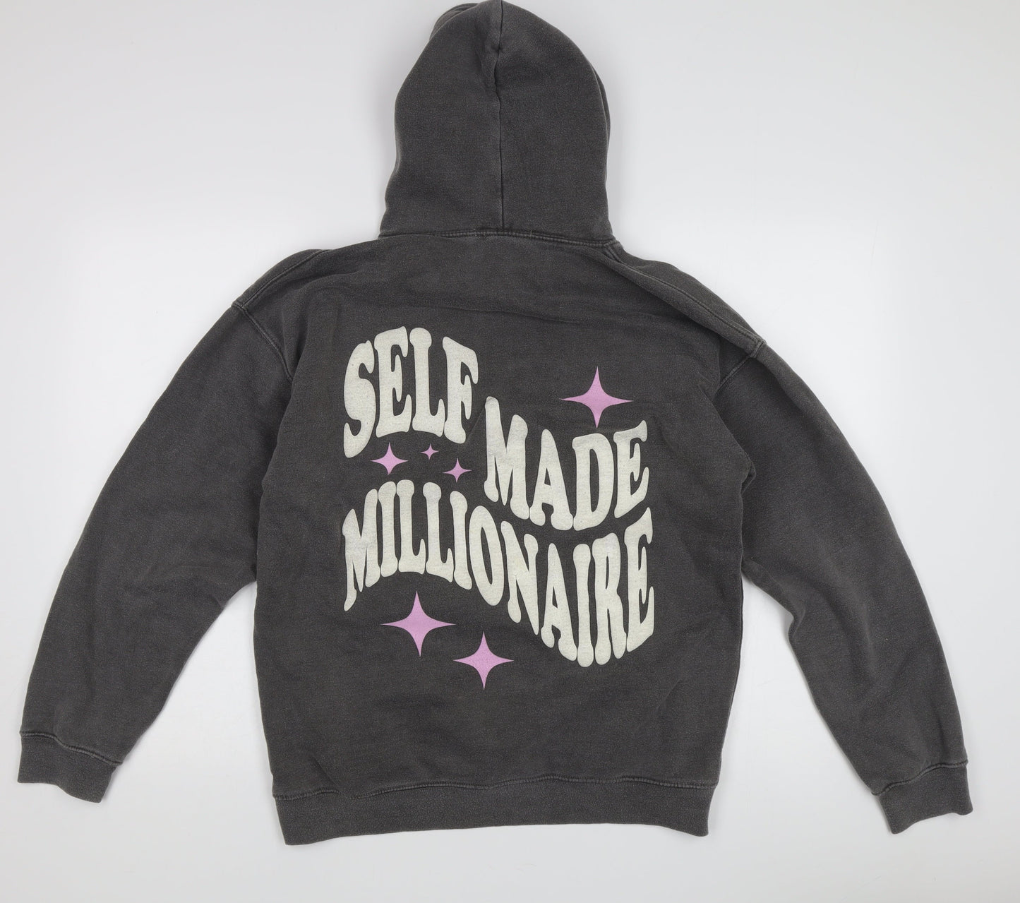 Noir Menswear Unisex Hoodie Black S Pullover Graphic