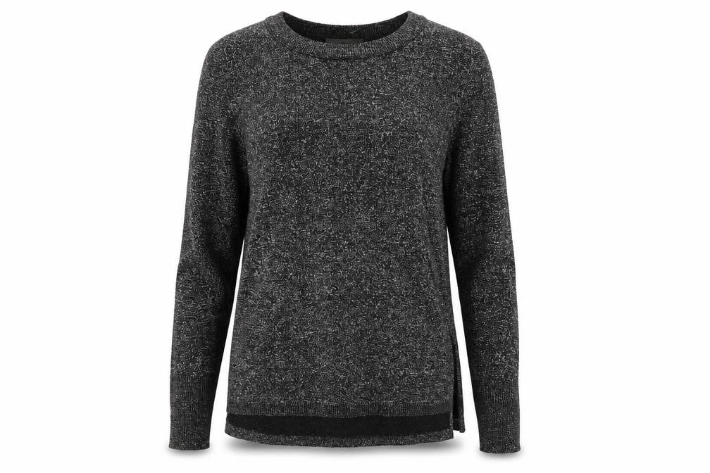 Womens UK Size M Oasis Black Pullover Jumper