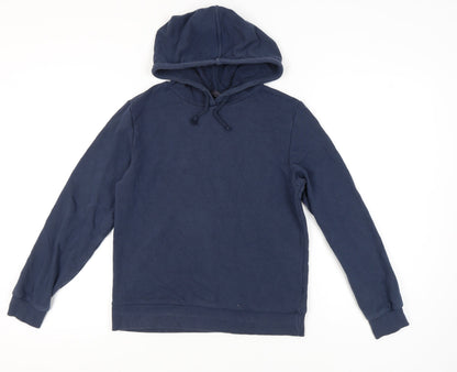 Womens UK Size 8 Marks and Spencer Blue Pullover Hoodie