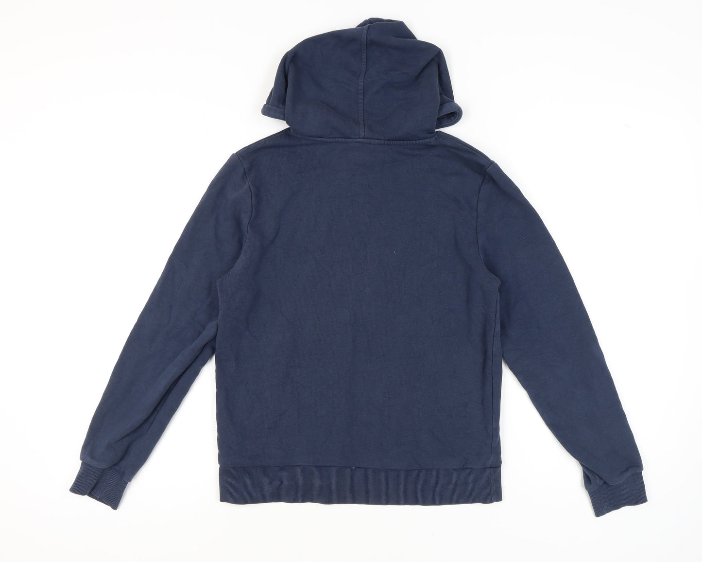 Womens UK Size 8 Marks and Spencer Blue Pullover Hoodie