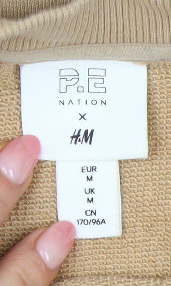 P.E Nation x H&M Beige Men's Sweatshirt M