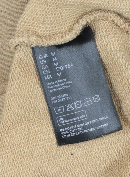 P.E Nation x H&M Beige Men's Sweatshirt M