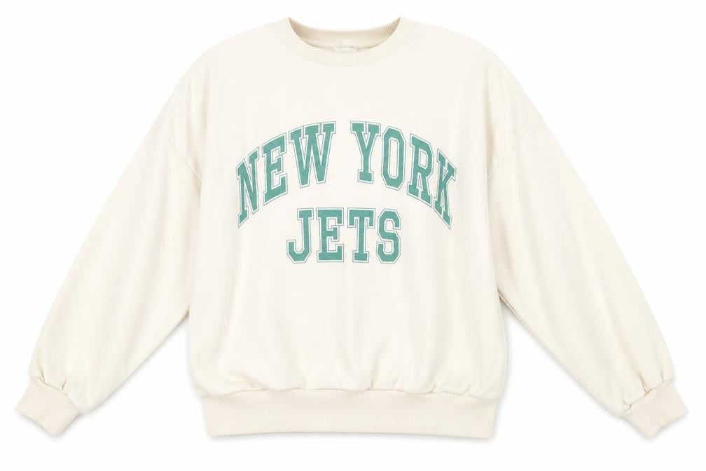 Womens UK Size 6 H&M Beige Pullover Sweatshirt