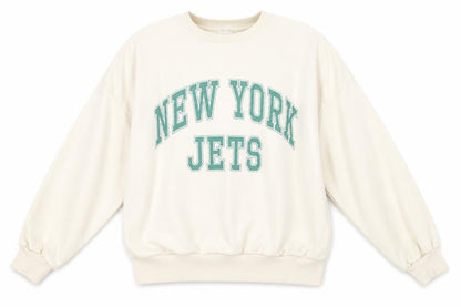 Womens UK Size 6 H&M Beige Pullover Sweatshirt
