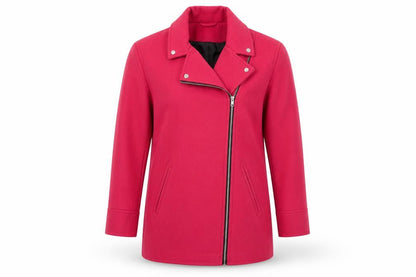 Atmosphere Women’s Pink Motorcycle Jacket Size 8