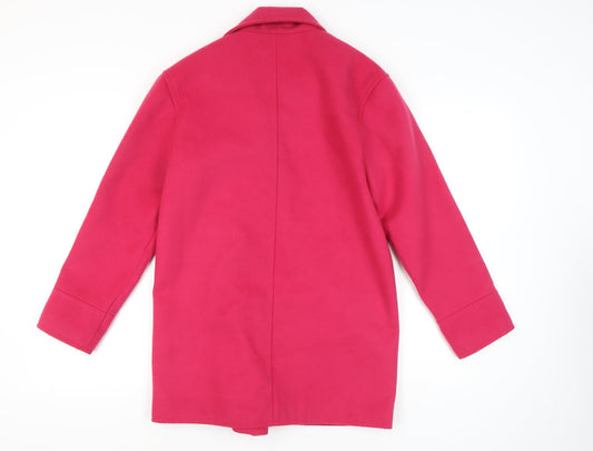 Atmosphere Women’s Pink Motorcycle Jacket Size 8