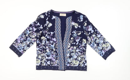 Womens UK Size 12 Marks and Spencer Multicoloured Kimono