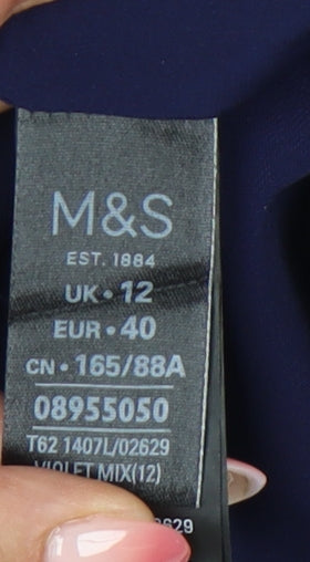 Womens UK Size 12 Marks and Spencer Multicoloured Kimono